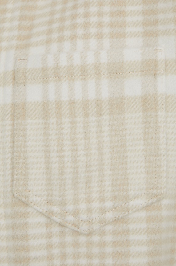 Hollister Co. kurtka koszulowa KI344.3202.408 beżowy