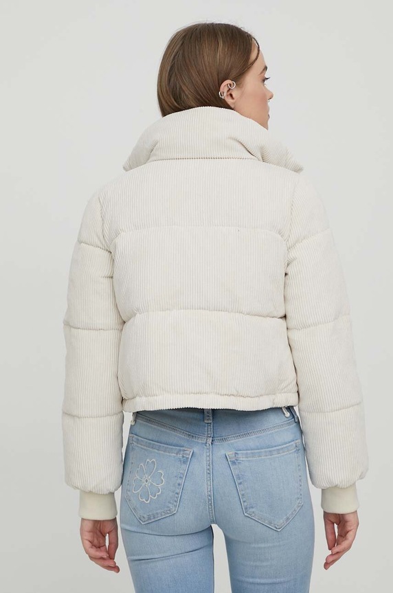 Odzież Hollister Co. kurtka KI344.3613.178 beżowy