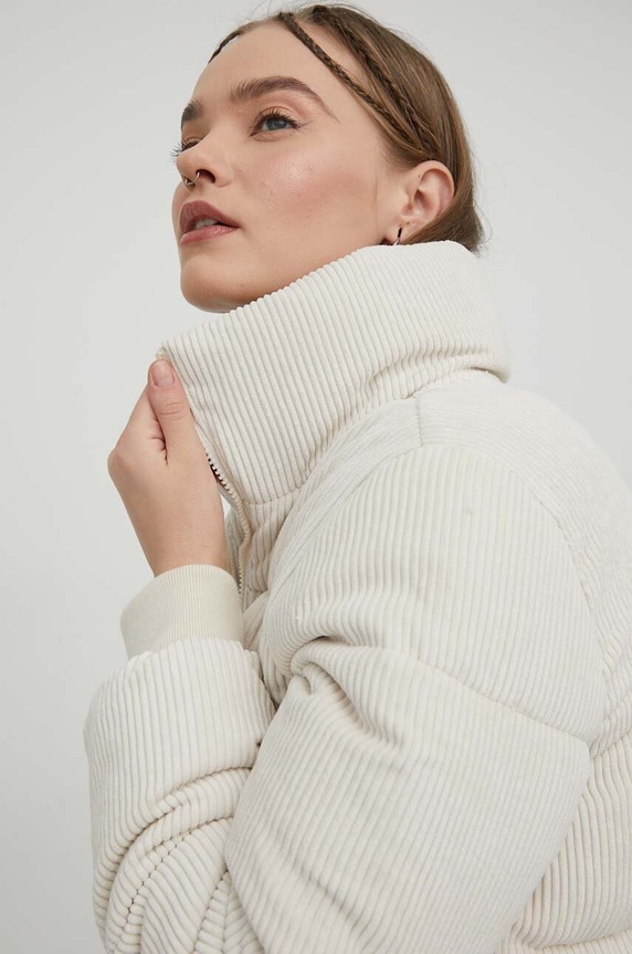 Hollister Co. kurtka beżowy KI344.3613.178