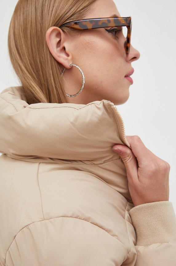 Hollister Co. kurtka beżowy KI344.3621.411