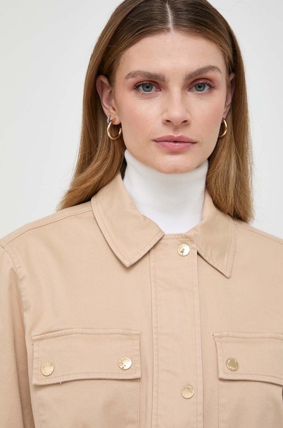 MICHAEL Michael Kors rövid kabát bézs MR420DN3X6