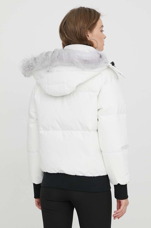 Oblečení Péřová bunda MOOSE KNUCKLES Cloud M33LB017S bílá