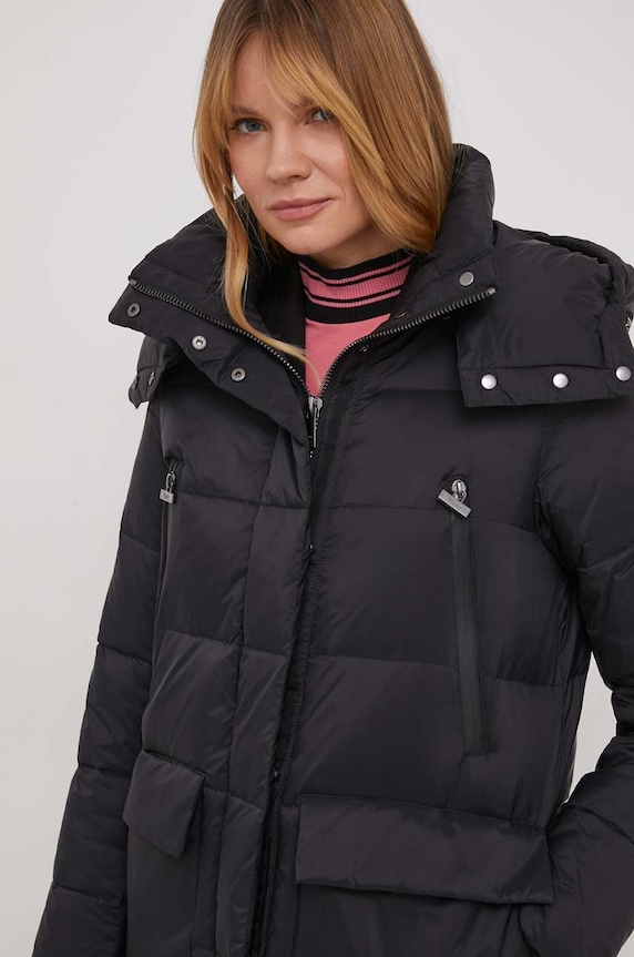 Tiffi kurtka puchowa czarny 241090