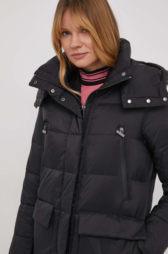 Tiffi kurtka puchowa czarny 241090