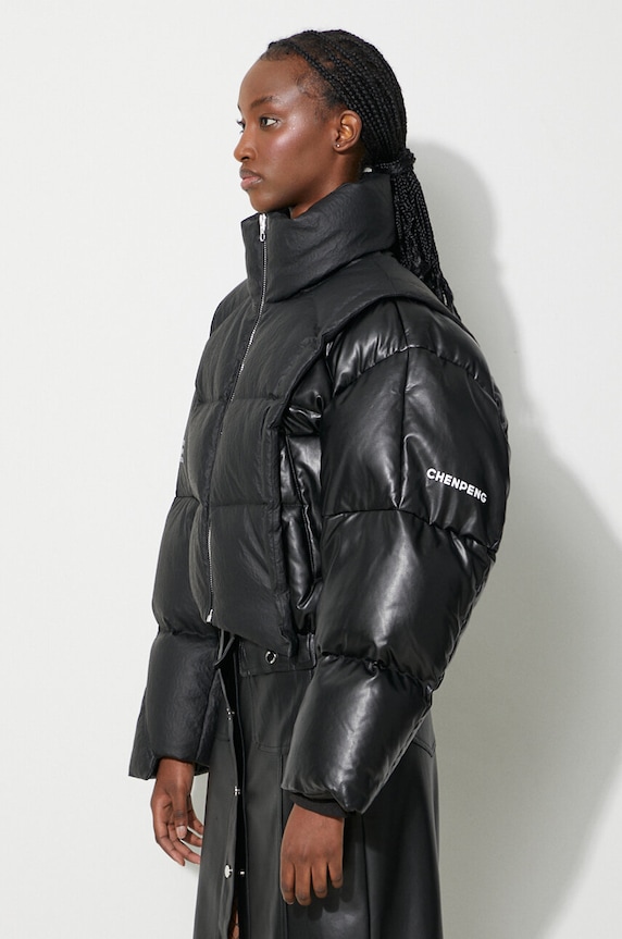 MM6 Maison Margiela down jacket Sportsjacket black S62AN0115