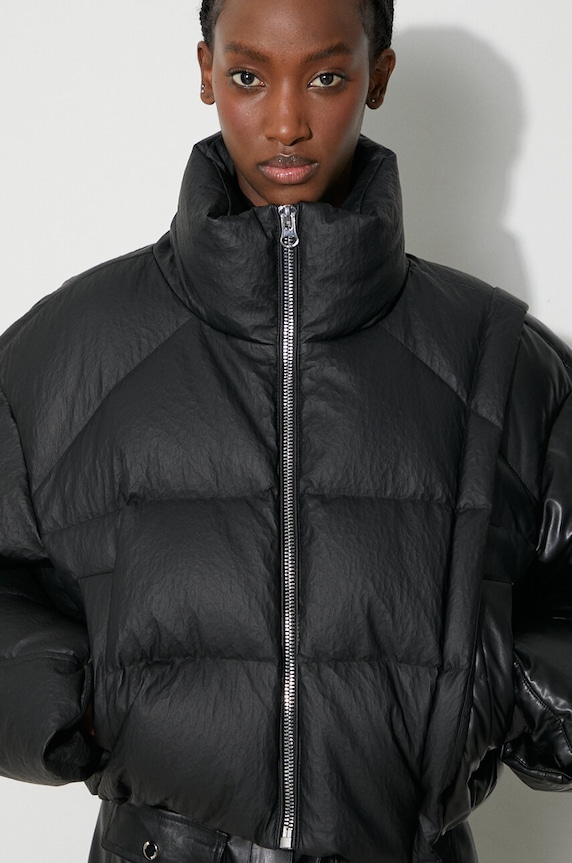 MM6 Maison Margiela down jacket Sportsjacket S62AN0115 black