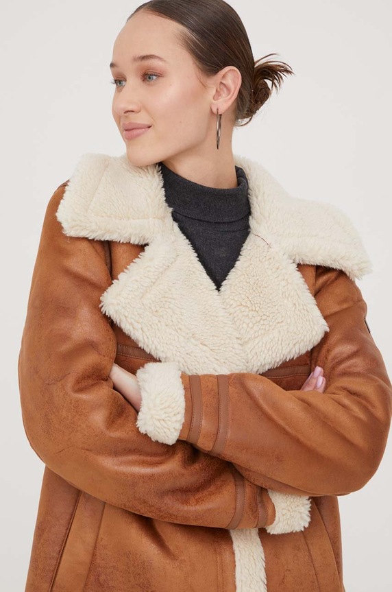 Superdry rövid kabát bézs W5011690A.20O