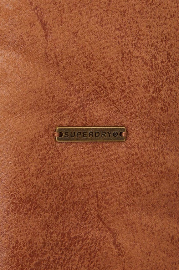 Superdry rövid kabát W5011690A.20O bézs