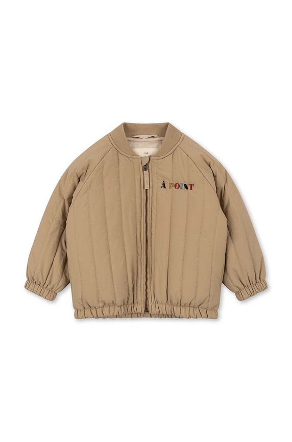 Konges Sløjd gyerek bomberdzseki KS5422 bézs AW23