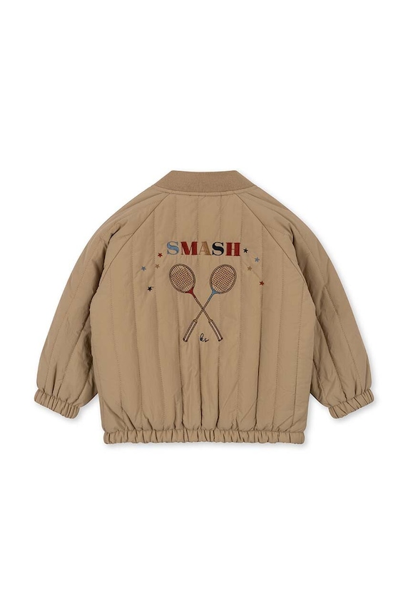 Lány Konges Sløjd gyerek bomberdzseki KS5422 bézs