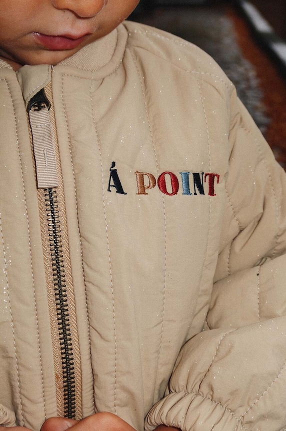 Konges Sløjd gyerek bomberdzseki bézs KS5422