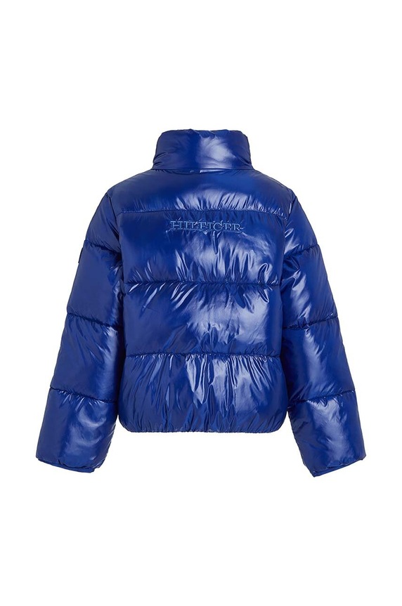 Tommy Hilfiger kurtka dziecięca KG0KG07392.74.122.9BYX niebieski AW23