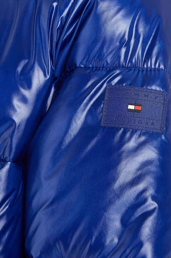 Dziewczynka Tommy Hilfiger kurtka dziecięca KG0KG07392.74.122.9BYX niebieski
