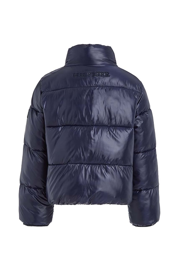 Dievča Detská bunda Tommy Hilfiger KG0KG07392.128.176.9BYX tmavomodrá