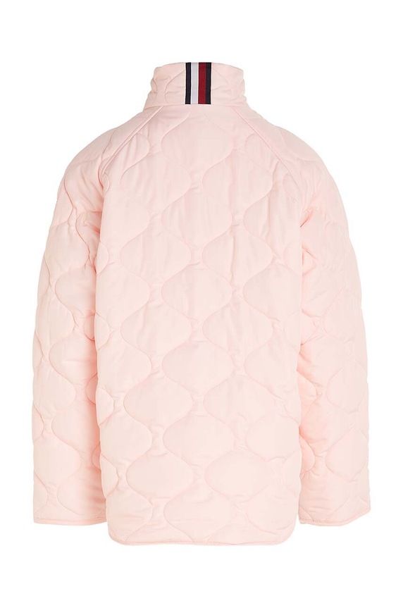 Lány Tommy Hilfiger gyerek dzseki KG0KG07491.128.176.9BYX rózsaszín