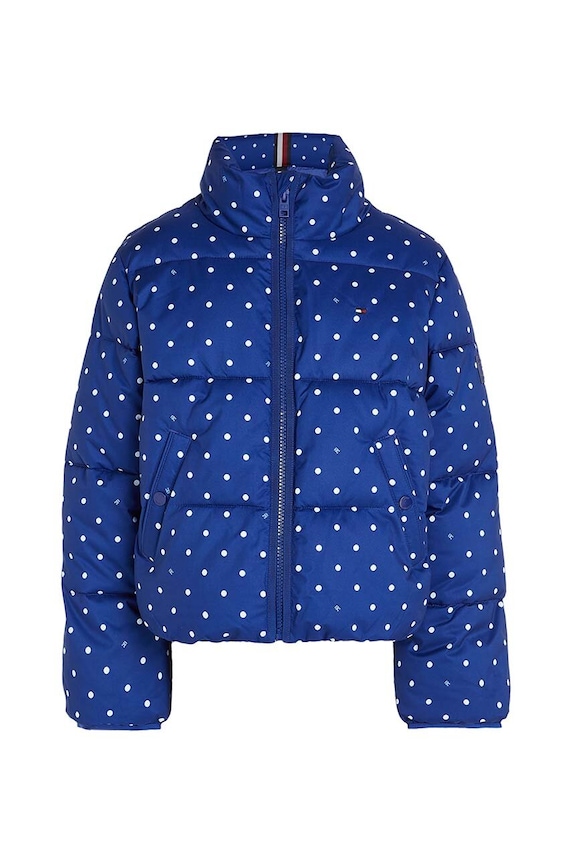 Tommy Hilfiger kurtka dziecięca KG0KG07654.74.122.9BYX granatowy AW23