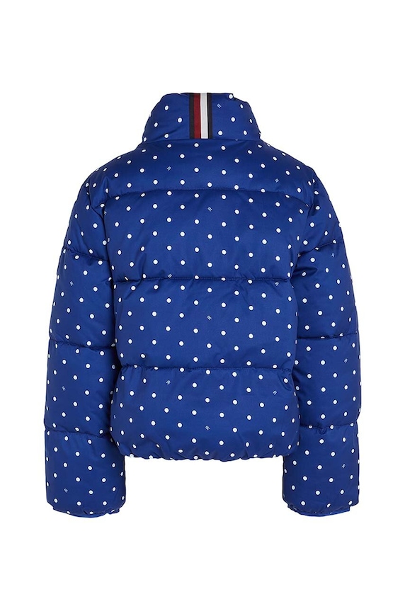 Dziewczynka Tommy Hilfiger kurtka dziecięca KG0KG07654.74.122.9BYX granatowy
