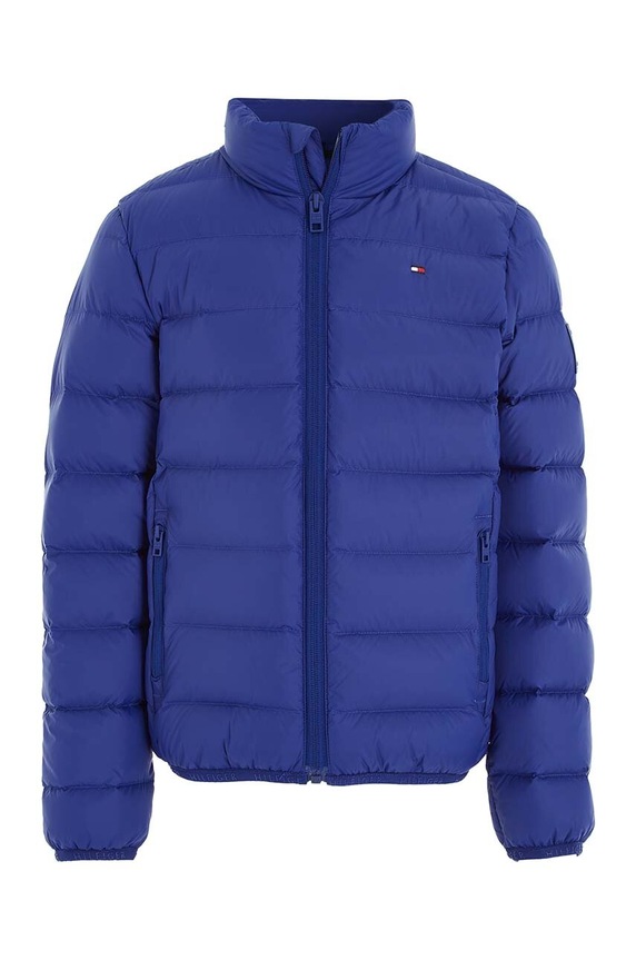 Tommy Hilfiger gyerek sportdzseki KS0KS00440.128.176.9BYX sötétkék AW23