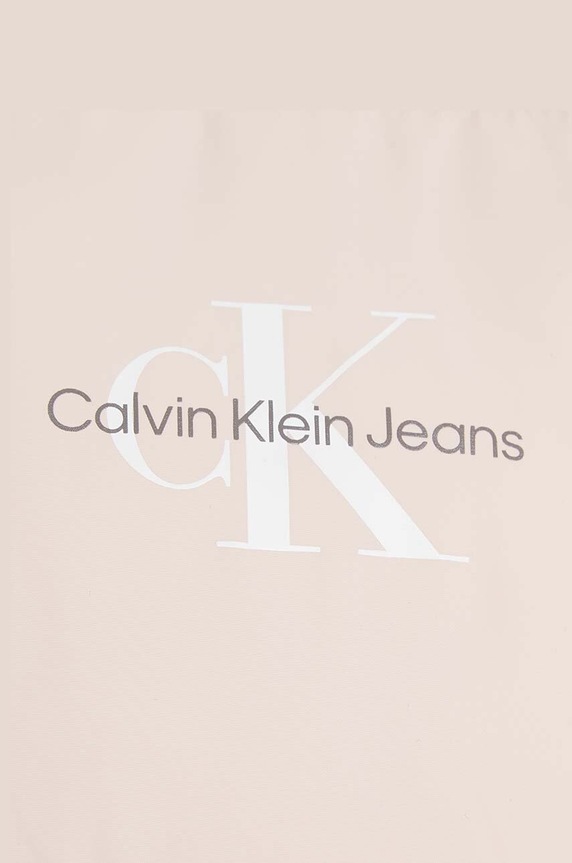 Calvin Klein Jeans kurtka dziecięca różowy IG0IG02056.9BYX
