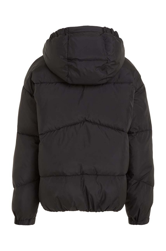 Dziewczynka Calvin Klein Jeans kurtka dziecięca IG0IG02056.9BYX czarny