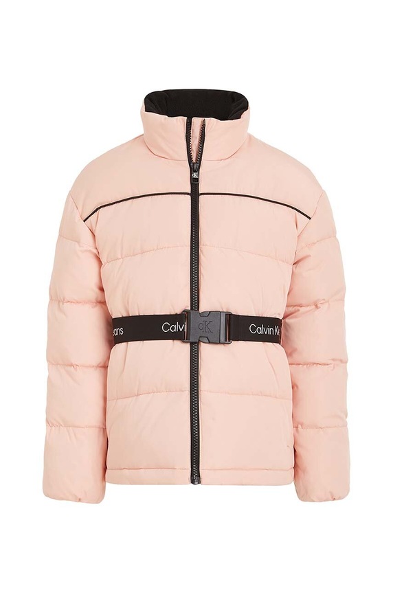 Calvin Klein Jeans kurtka dziecięca IG0IG02057.9BYX różowy AW23