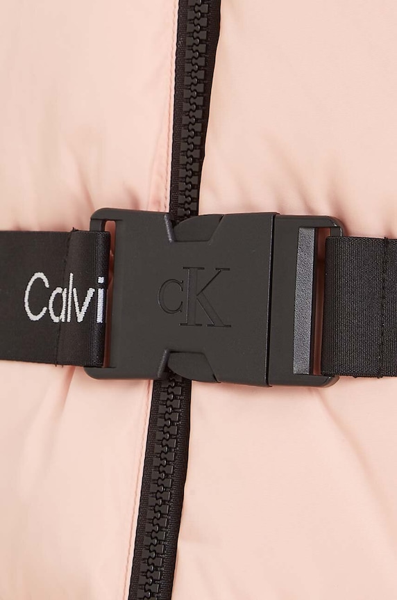 Calvin Klein Jeans kurtka dziecięca różowy IG0IG02057.9BYX