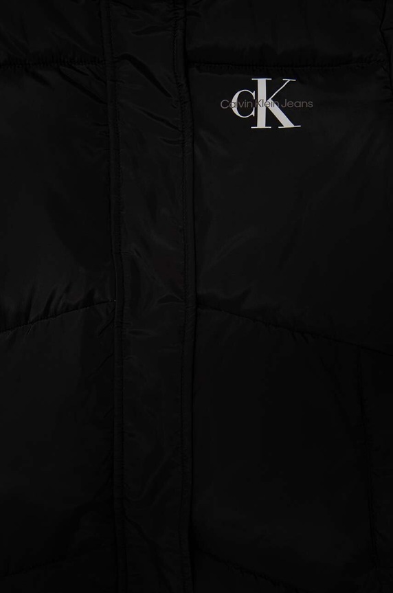 Момиче Детско яке Calvin Klein Jeans IG0IG02059.9BYX черен