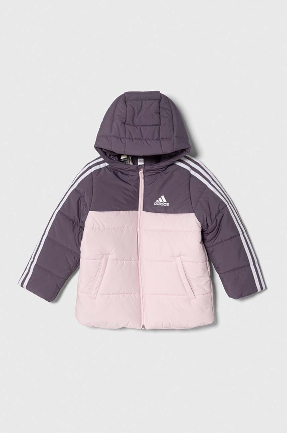 adidas geaca copii cu captuseala roz IL6094