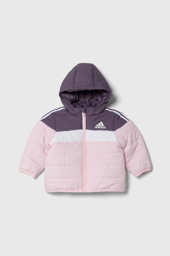 Παιδικό μπουφάν adidas άλλο ροζ IL6100