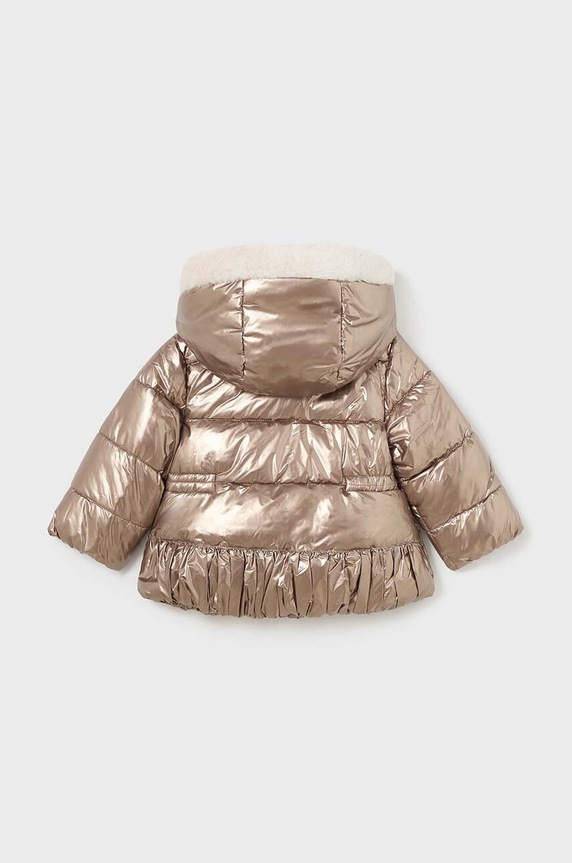 Бебешко яке Mayoral 2420.4A.Baby.9BYX бежов AW23