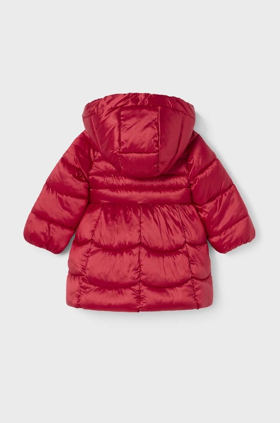 Бебешко яке Mayoral 2425.4J.Baby.9BYX червен AW23