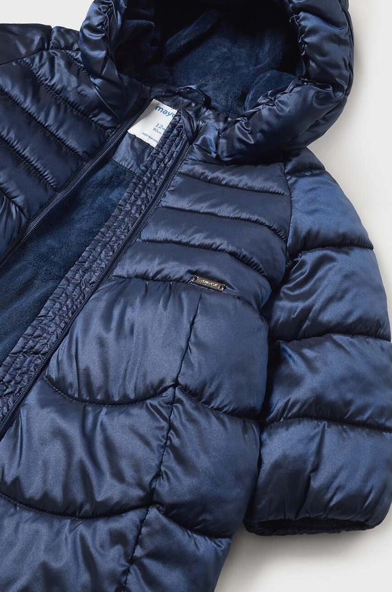 Dziewczynka Mayoral kurtka niemowlęca 2425.4J.Baby.9BYX granatowy