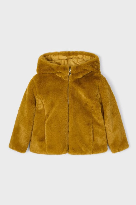 Mayoral kurtka dziecięca 4407.6G.Mini.9BYX żółty AW23