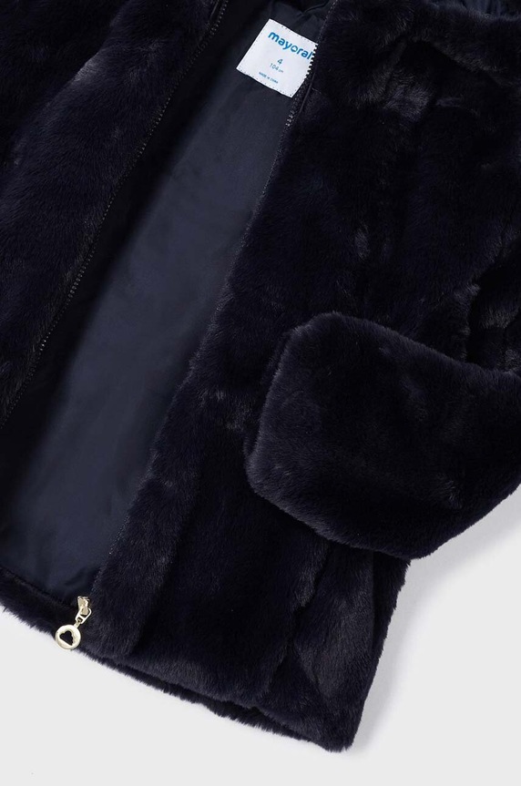 Dziewczynka Mayoral kurtka dziecięca 4407.6G.Mini.9BYX granatowy