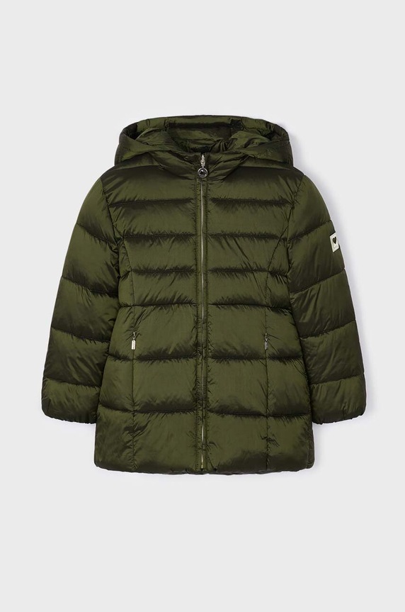 Детско яке Mayoral 4417.6H.Mini.9BYX зелен AW23