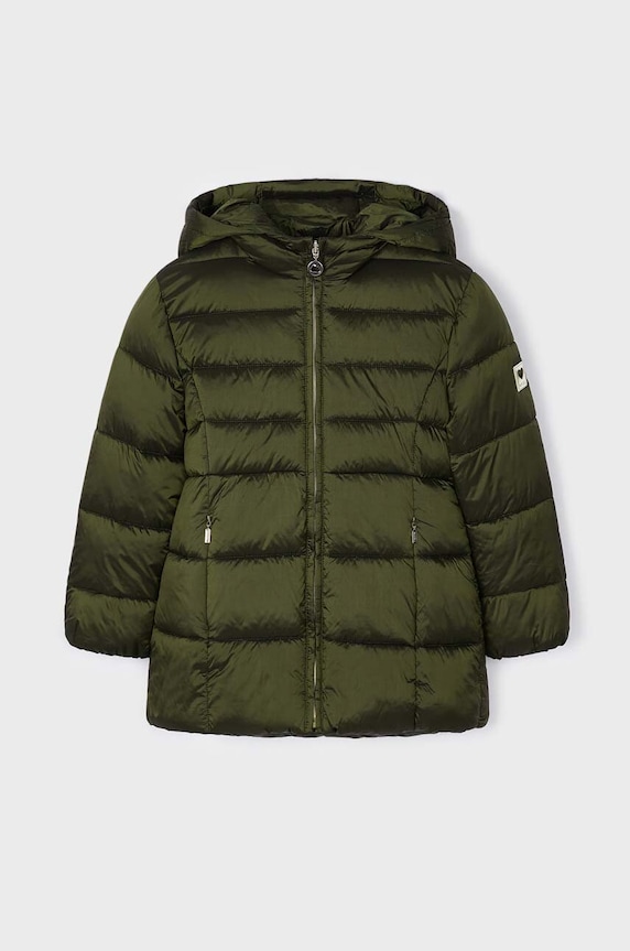 Детско яке Mayoral 4417.6H.Mini.9BYX зелен AW23