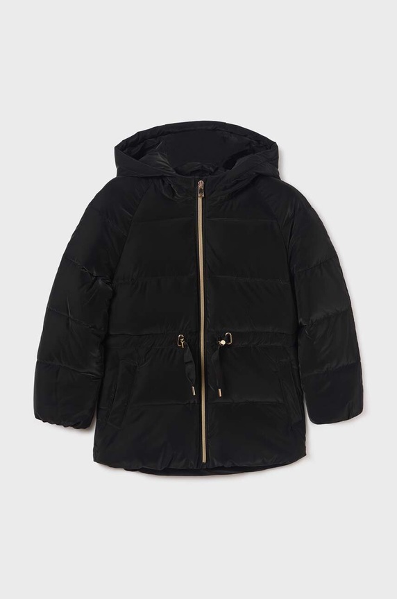 Детско яке Mayoral 7416.8F.Junior.9BYX черен AW23