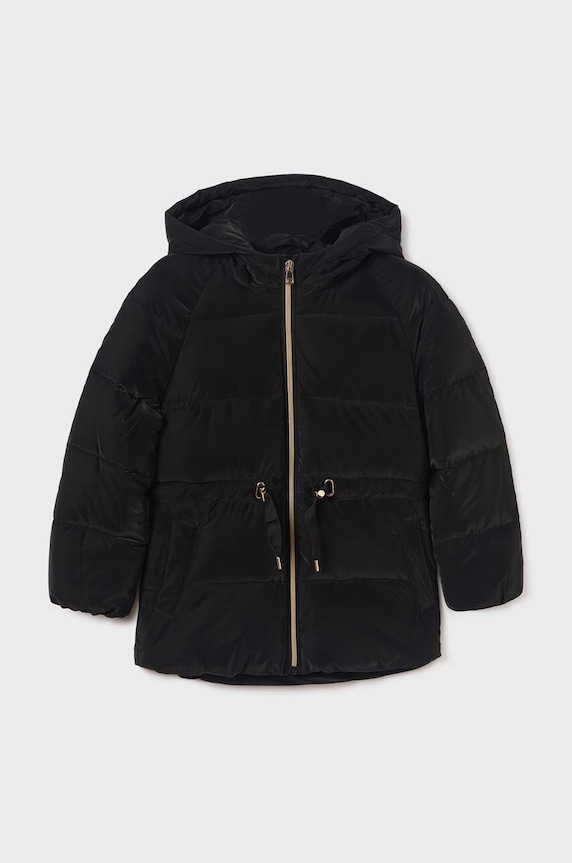 Детско яке Mayoral 7416.8F.Junior.9BYX черен AW23