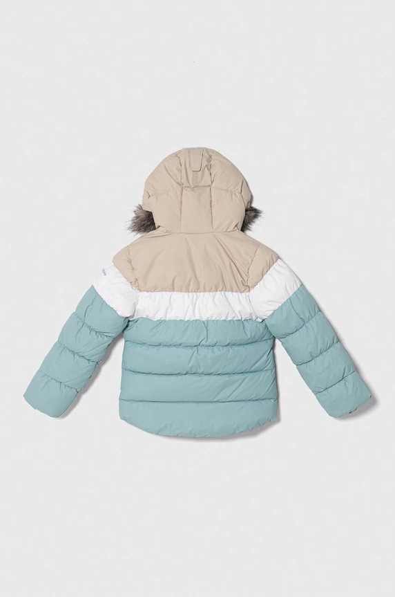 Dječja jakna Columbia G Arctic Blast II Jacket 2050271 tirkizna AW23