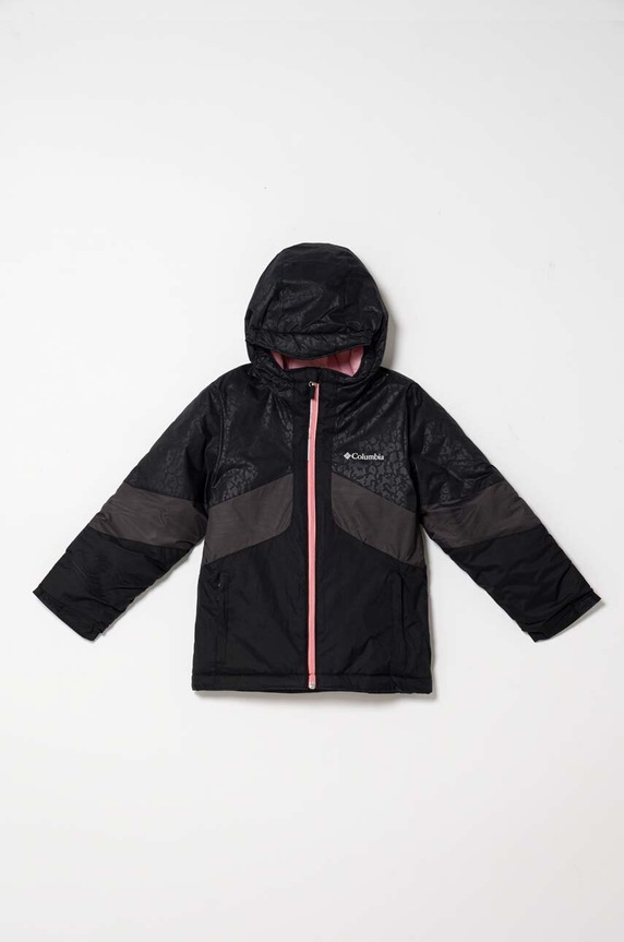 Παιδικό μπουφάν Columbia άλλο μαύρο 2009821