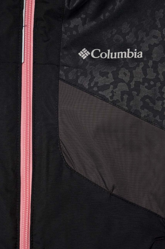 Κοριτσίστικα Παιδικό μπουφάν Columbia 2009821 μαύρο