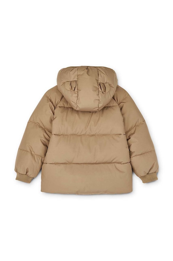 Dětská bunda Liewood LW17994 béžová AW24
