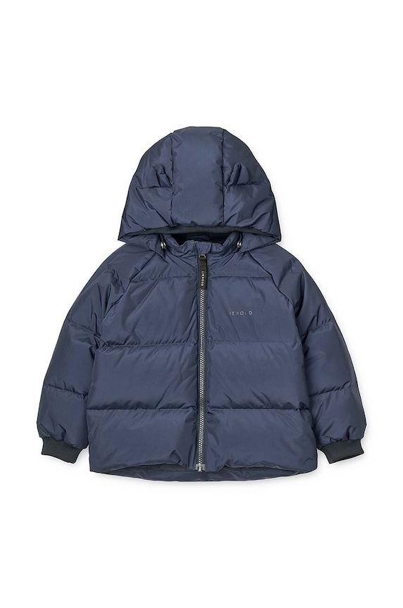 Παιδικό μπουφάν Liewood LW17994 σκούρο μπλε AW24