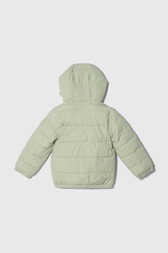 Detská bunda Abercrombie & Fitch KI244.3011 zelená AW23