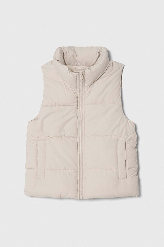 Dječji prsluk Abercrombie & Fitch Planet friendly bež KI244.3025
