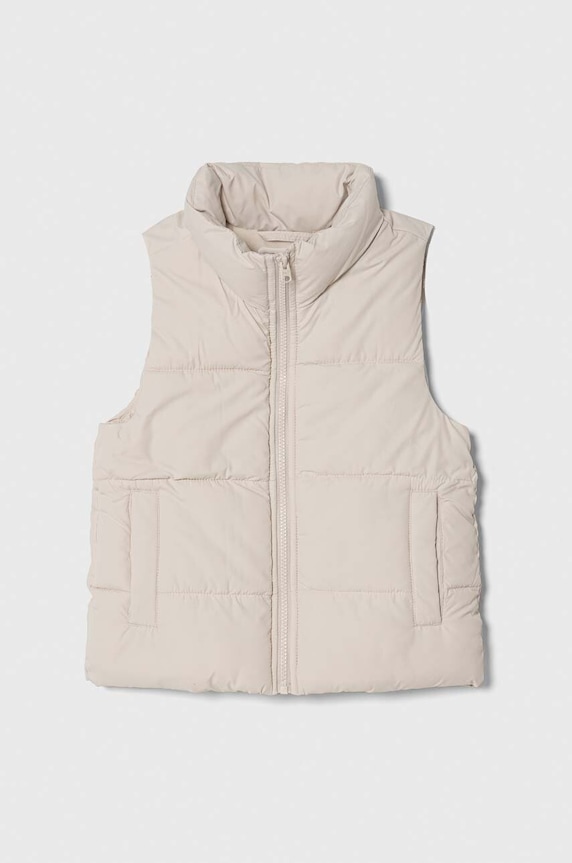 Dječji prsluk Abercrombie & Fitch Planet friendly bež KI244.3025