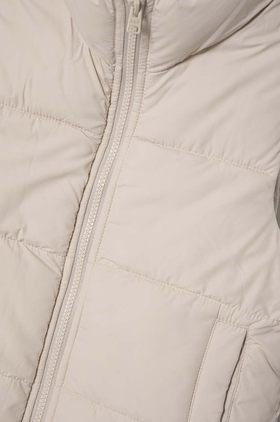 Djevojčice Dječji prsluk Abercrombie & Fitch KI244.3025 bež