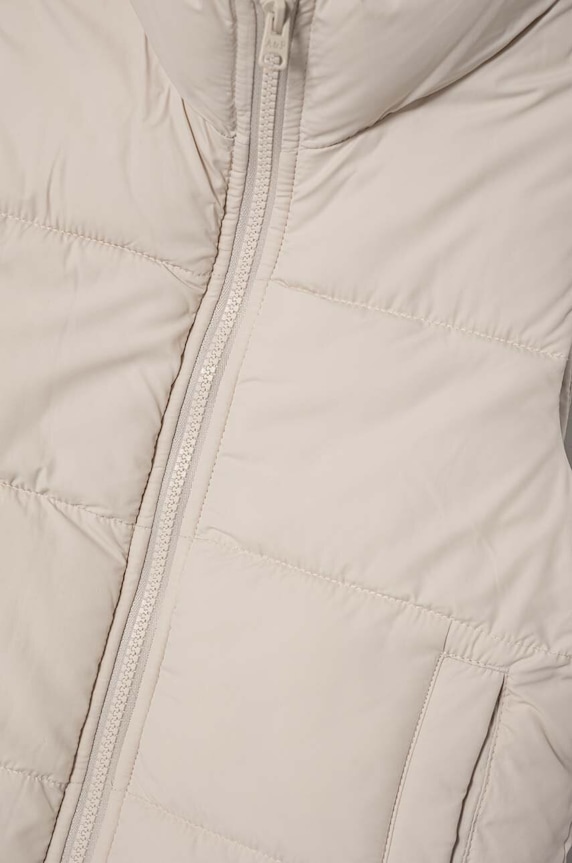 Djevojčice Dječji prsluk Abercrombie & Fitch KI244.3025 bež