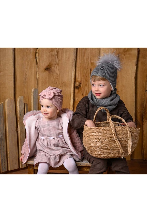 Jamiks geaca bebe roz CIRILLA.Kurtka.JZG244.G