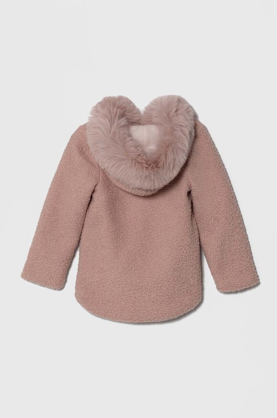 Jamiks geaca bebe CIRILLA.Kurtka.JZG244.G roz AW23
